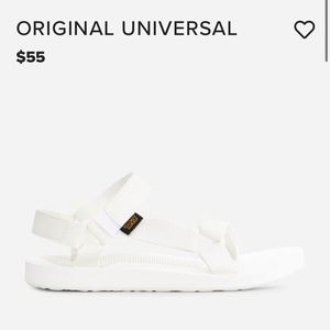 WHITE TEVA ORIGINALS